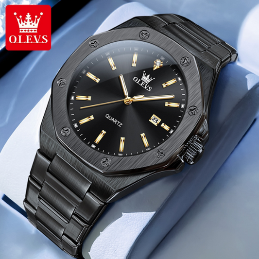 RELOJ OLEVS ORIGINAL ALPHA DE LUJO Y CASUAL